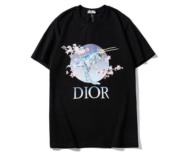 

2019 pring ummer fa hion polo men de igner brand t hirt embroidered wolf hort leeved t hirt men 039 youth t hirt, White;black