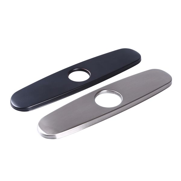 

hole cover deck bathroom kitchen sink faucet covering unused mounting holes escutcheon kitchen faucet accessories