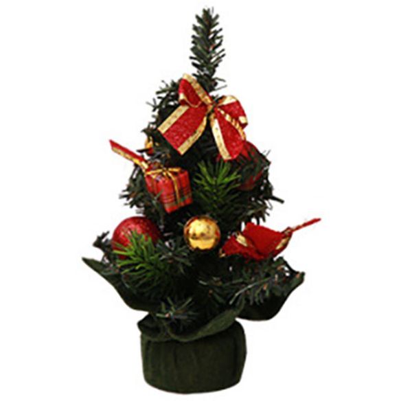 

mini christmas tree christmas deskfestival pvc decoration christmas, party