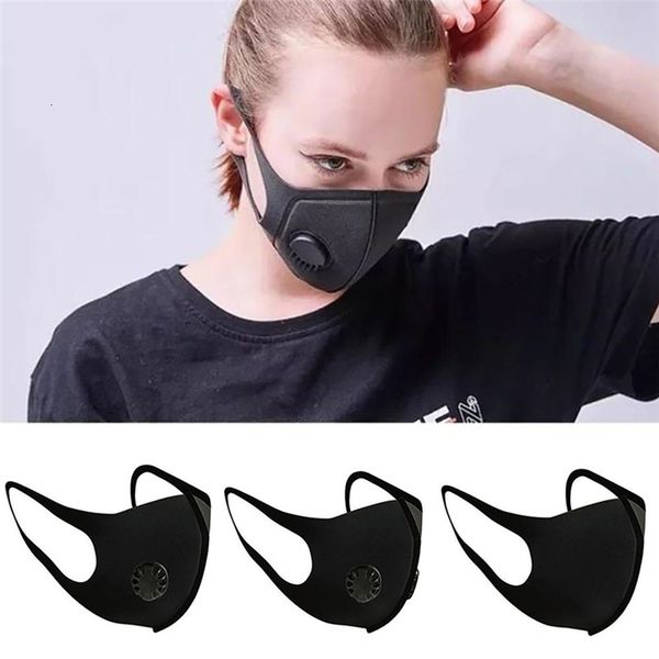 

многоразовые дыхательный клапан anti-аллергический рот маска anti-dust анти загрязнение губка сноуборд маска для лица