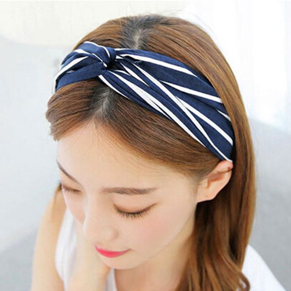 

headbands for women hoop for hair band headband cross knot elastic hair bands head bands elastic girls hairband accessories