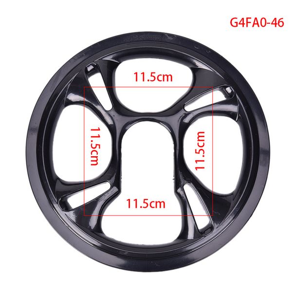 

road bike sprocket protection chain wheel protector crank ring protective cover