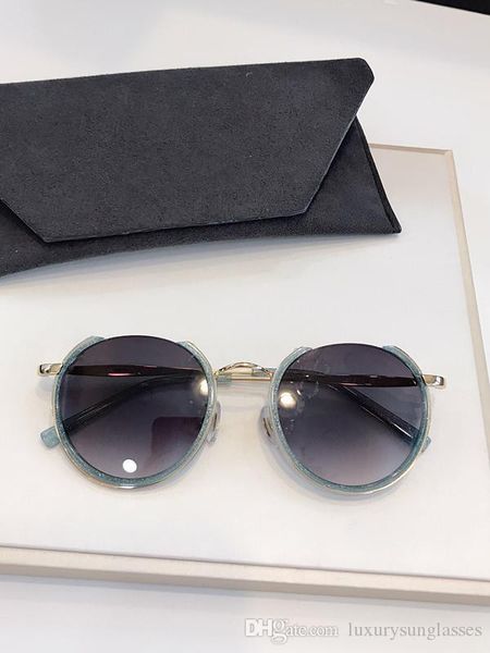 

elbps моды роскошная очки shiny чип тарелка шарм круглая рамка верхнего качества uv400 объектива зеркало популярные glasse съемные с коробко, White;black