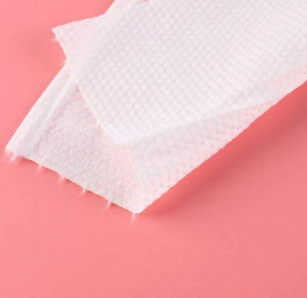 

008*disposable cotton lint-wet and dry cleansing face wash towel