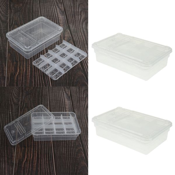 

pack of 3 24 holes reptile breeding box,reptile lizard incubation box,hatchery box, for hatching lizards,reptiles
