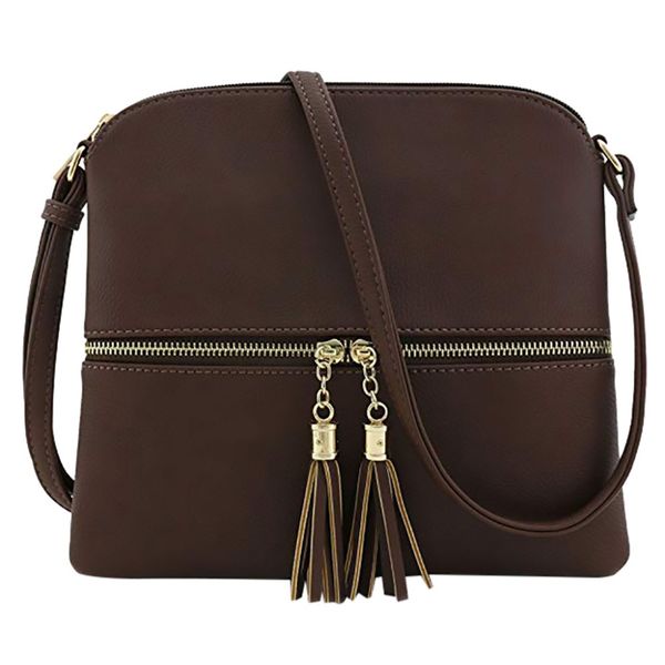 

старинные оболочки женщин сумки высокого качества кисточкой крест тела сумка кожа мини женский сумка сумки bolsas feminina