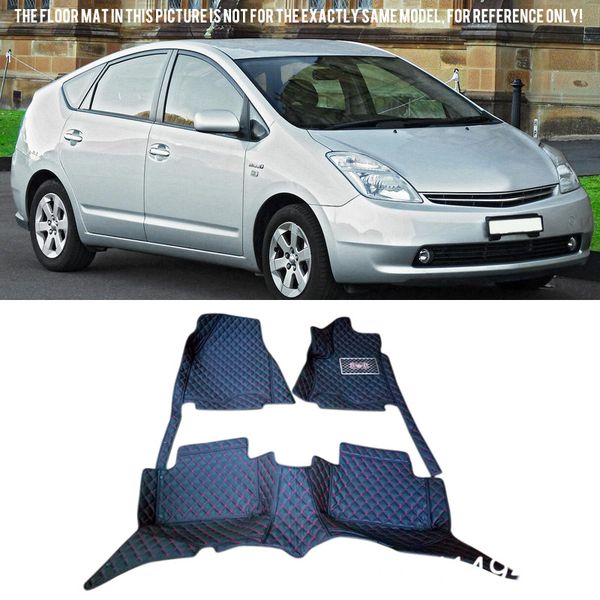 

for prius xw20 2004-2009 interior custom waterproof car styling front & rear floor mats carpets