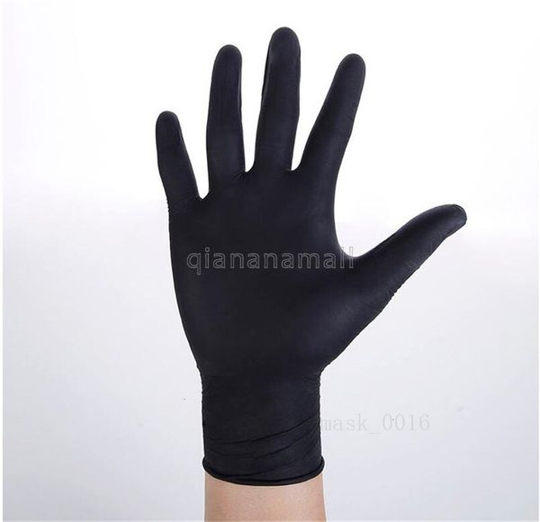 

in stock usslimerence nitrile disposable powder gloves foodstuff chemical 100pcs industry home use sky blue long-xl (30cm) ffvu qa