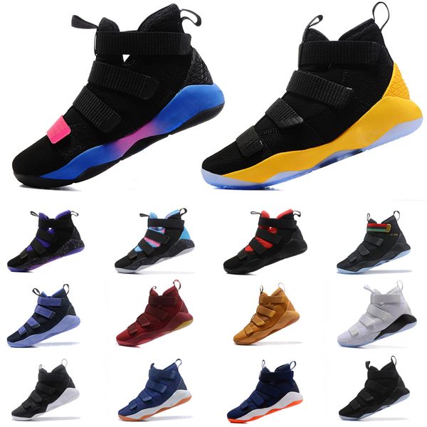 

Men jame 11 port ba ketball hoe oldier xi 11 a variety of color port neaker 40 46