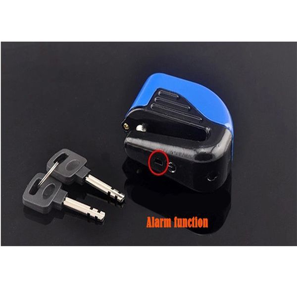 

bike lock small alarm lock disc brakes bicycle lock bike mountain fixed anti theft security llavero bicycle accessories parts