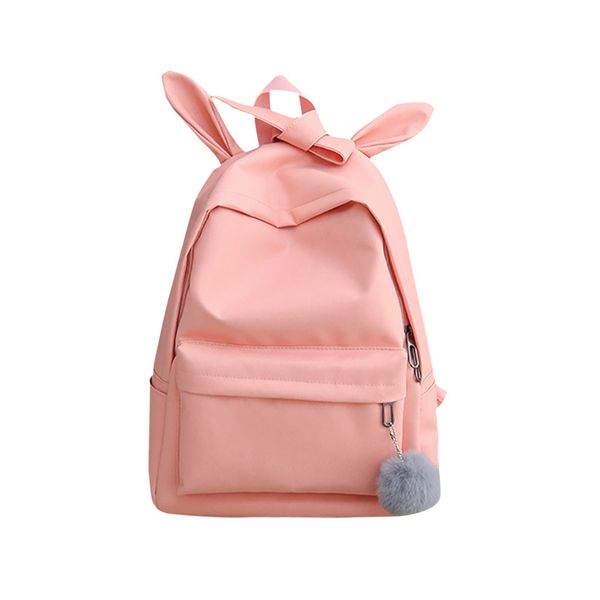 

molave fashion women backpacks nylon solid color capacity student backpack for school teenagers girls travel couple bag gq11