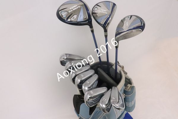 

2020women's golf clubs set golf club bezeal 535 complete set with wood putter head cover graphite ing
