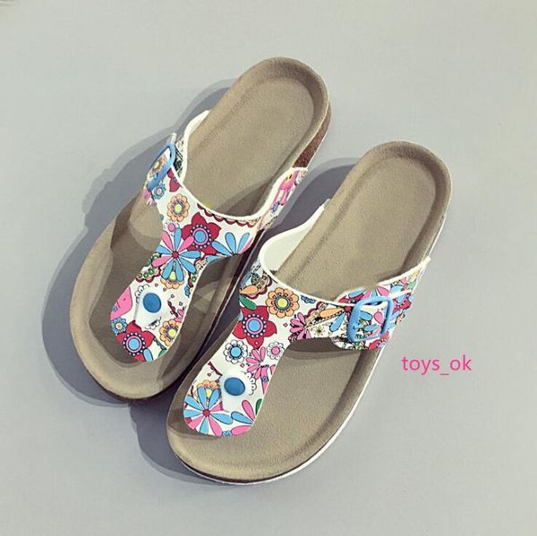 

новый слайды летний стиль обувь женская ортопедических сандалии cork тапочки нескользкую на прогулочной classics флип-флоп размер 35-41 обув