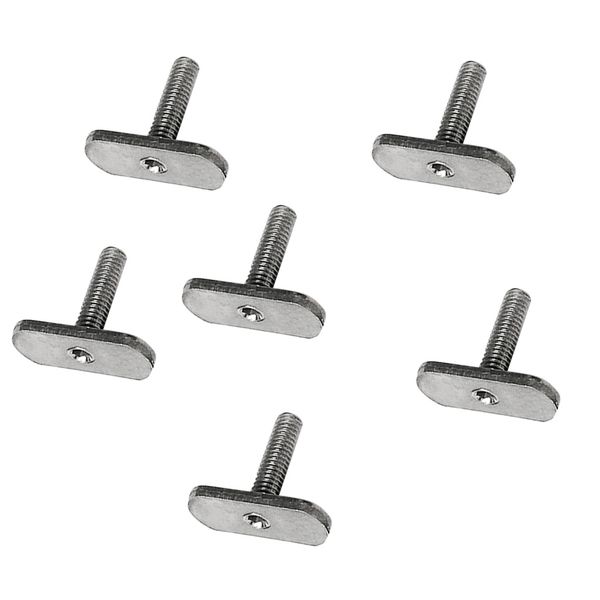 

6 шт kayak boat side mount ручка винты ручка для переноски тянущуюся веревку винты