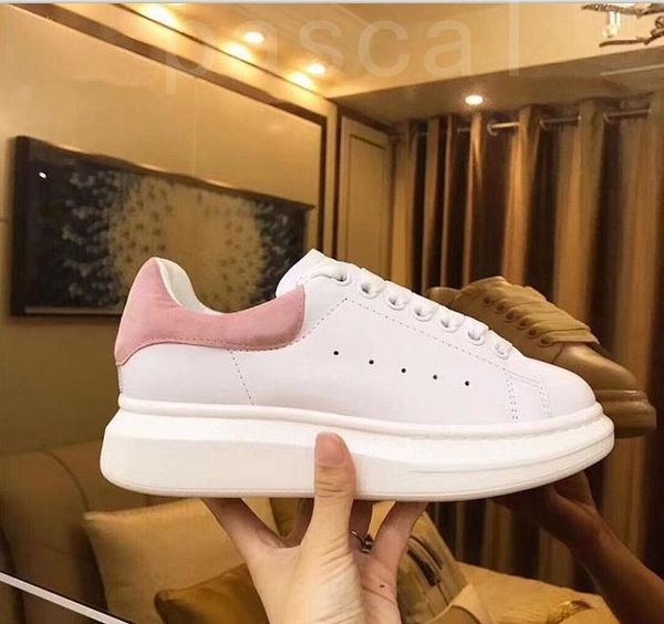 

2020 velvet черный мужские женские повседневная обувь красивая платформа вскользь тапки люкс дизайнеры обувь кожа сплошные цвета trainer, Black