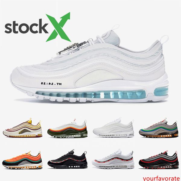 

stock x mschf x inri jesus mens running shoes undefeated undftd bred triple white s black bullet men women sports sneakers size 36-45