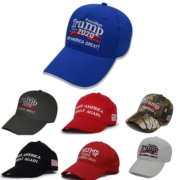 

50 1pcs make america great again hat donald trump snapback sports hats baseball caps usa flag embroidery cap r386 #367, Blue;gray