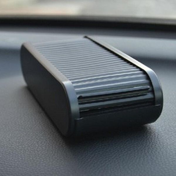 

plastic automobile car coin holder organizer money loose change debris storage box black container box car accessories