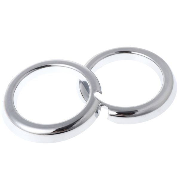 

2pcs front fog lamp light cover for mitsubishi outlander 2016