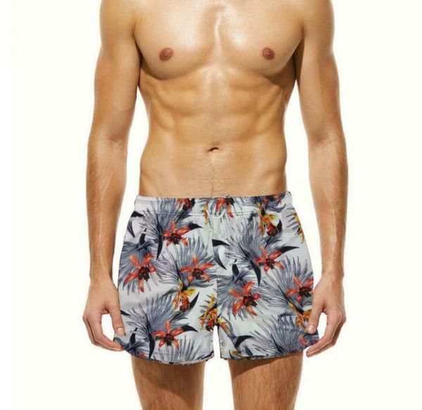 

uk men's beach board shorts surf swimming bathing trunks with pockets underwear, White;black