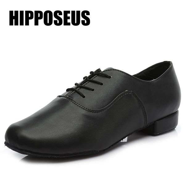 

brand new men latin salsa tango dance shoes modern tango salsa leather ballroom square heels adults children boys dancing party