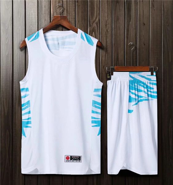 

wholesale customized men basketball uniforms,mens kits sports clothes tracksuits discount boy basketball sets with shorts h31-7, Blue;black