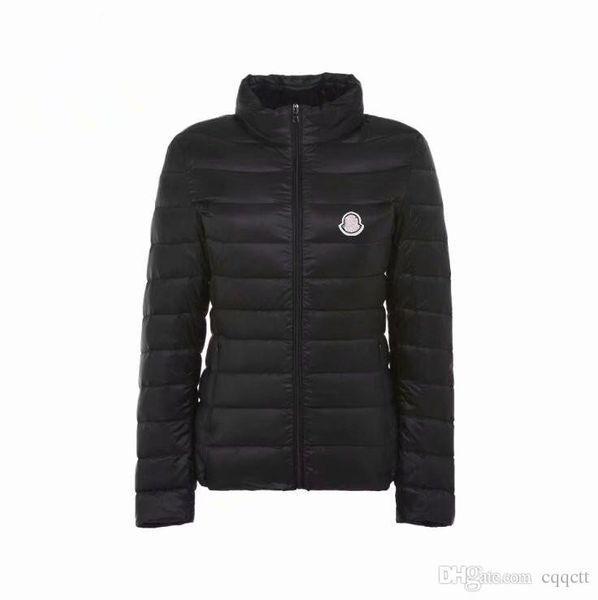 

New women plu ize long leeve warm light down padded winter jacket women parka for women winter coat fa hion jacket