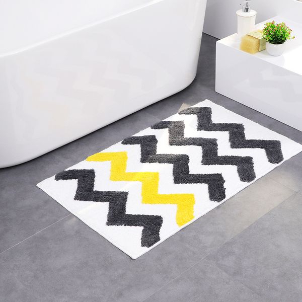 

nordic extra soft bathroom carpet anti-skid super absorbent rug for kitchen bedroom