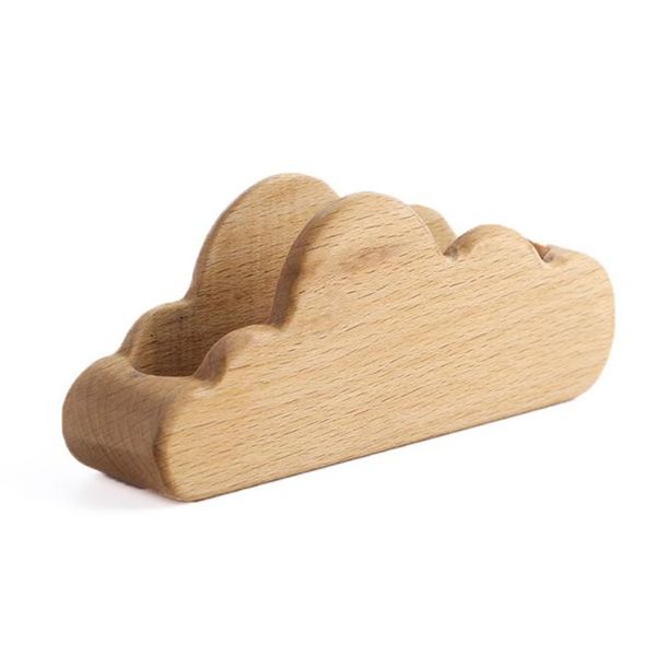 2019 Wooden Business Card Holders Note Holder Display Device Card