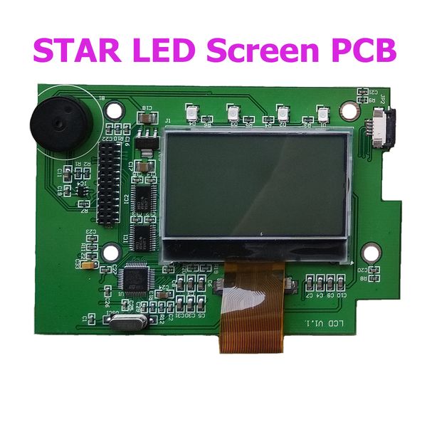 

quality full chip mb star c4 led screen pcb