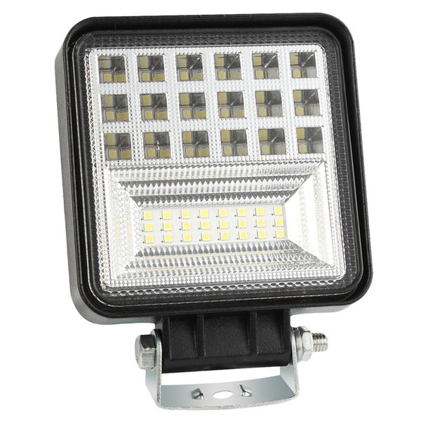

400w 6000k led work light bar flood spot beam offroad 4wd suv driving fog lamp