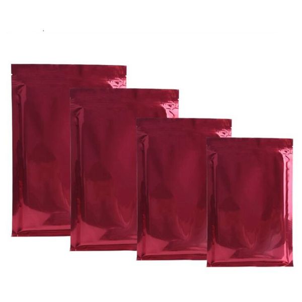 

8.5*13cm 500pcs multicolor zipper aluminum foil resealable valve pack ziplock bags grocery storage package