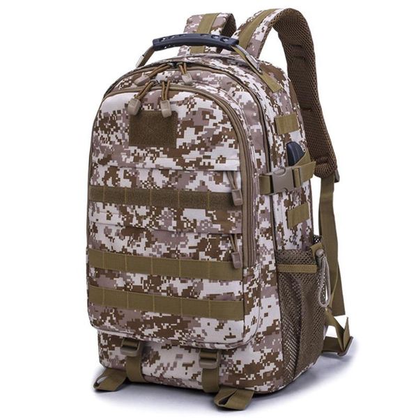 

travel bag mountaineering backpack sports hiking 6.5cm polyester one strap shoulder outdoors field pack camping cycling