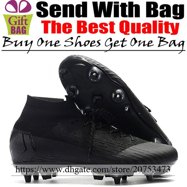 botas de futbol nike negras