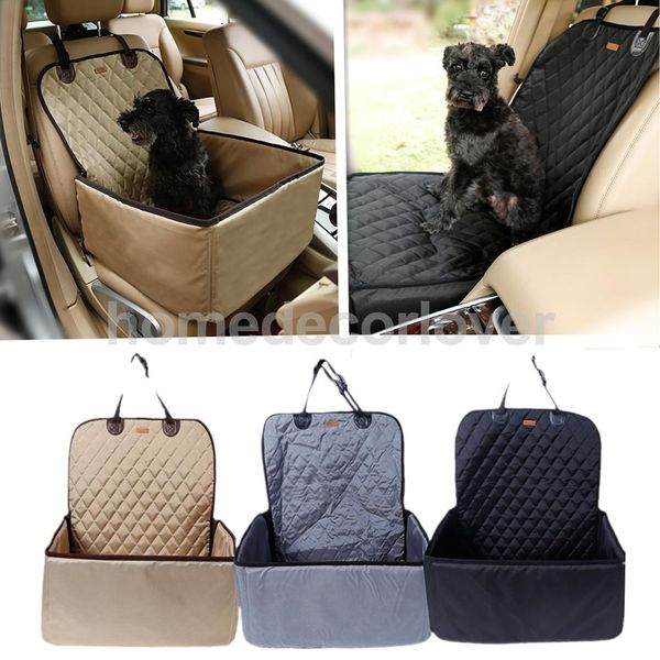 

pet dog cat car auto front seat mat cover blanket hammock scratch protection