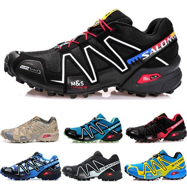 

Hot Salomon x Ultra gtx Mens Running Shoes Colorways Designer sneakers speedcross 3 Sports shoes for Men Womens Outdoor Shoes size 40-46