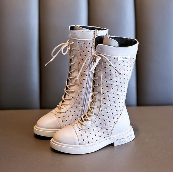 

fur kids snow boots winter female fashion boots girls princess knee-length martin child casual sport shoes sneakers, Black;grey