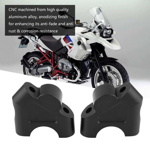 

new cnc aluminum clamp height up adapters for r1200gs lc 2014-2018