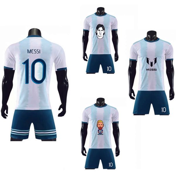 

2020 messi shirt short diy customize design men kids boy girl t-shirt hip hop short sleeve shirt men for fans t shirt, Black