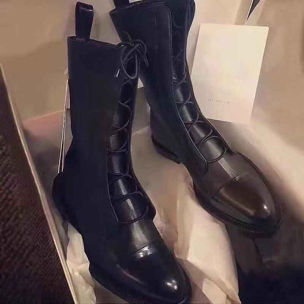 

fashionville ~ 019090502 40 black genuine leather patent leather cap toe flat short boots boyish