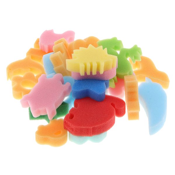 

24x дети краска губки