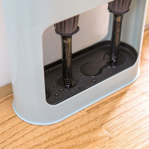 

umbrella stand holder with drip tray long/short umbrellas container storage organizer for home office hallway car