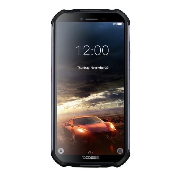 

Новые Doogee S40 облегченный Rugged Android 9,0 Мобильный телефон 5,5-дюймовый дисплей 4650mAh MT6580 Quad Core 2GB RAM 16GB ROM 8.0MP IP68 / IP69K