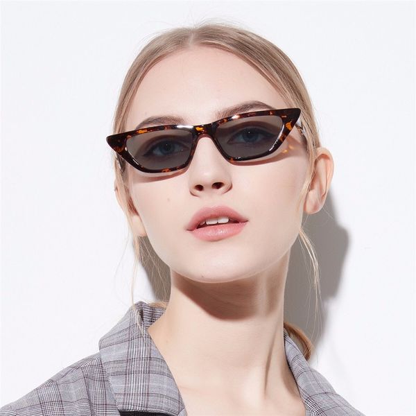 

cat eye sunglasses women fashion candy colors glasses brand designer eyewear uv400 cy228, White;black