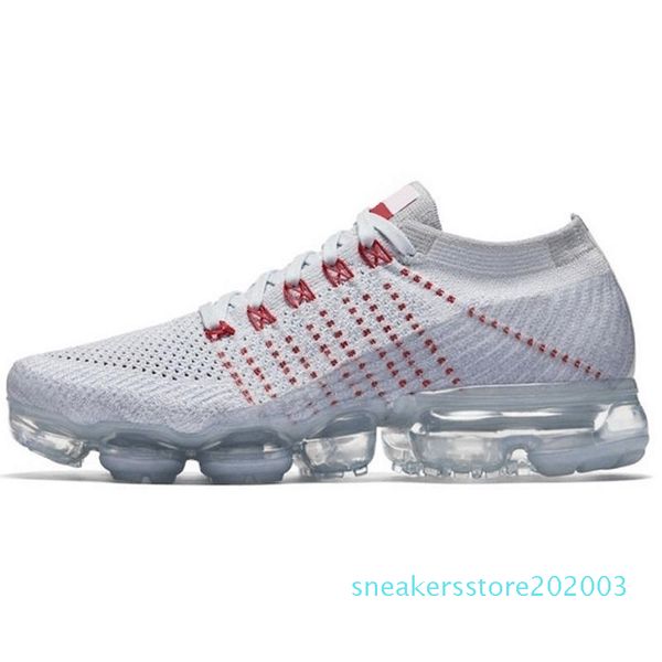 

2018 sale vapors 1.0 be true designers men woman shock shoes for real quality fashion mens casual maxes sneakers shoes s03, Black