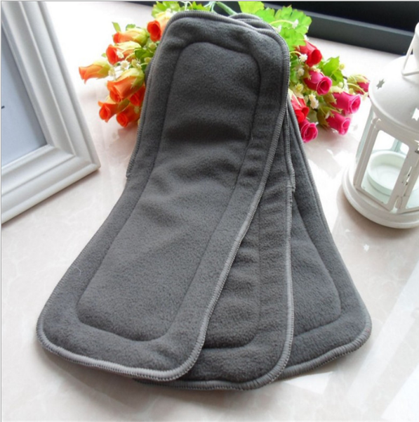 

four-layer and five-layer bamboo charcoal fiber baby diapers for newborns