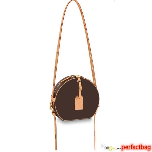 

designer crossbody bags boite chapeau soupl m52294 genuine leather luxury handbags purses single shoulder messenger bag women bags sac femme