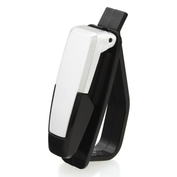 

abs car accessories cards sun visor easy install compact portable durable practical interior sunglasses clip