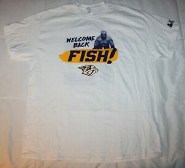 mike fisher t shirt