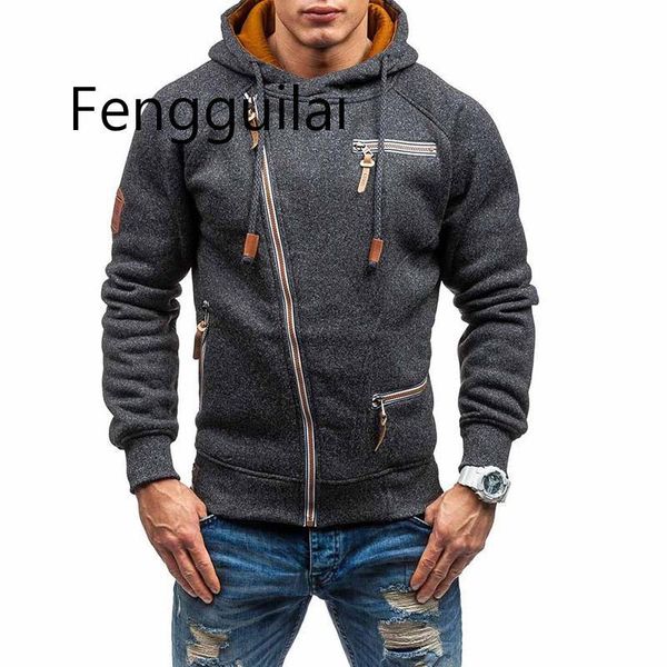 

новая мода мужские свитера мужчины zipper autumnsolid вязаная streetwear мужские свитера зимы кулиской вскользь тонкий свитеры hip hop, White;black